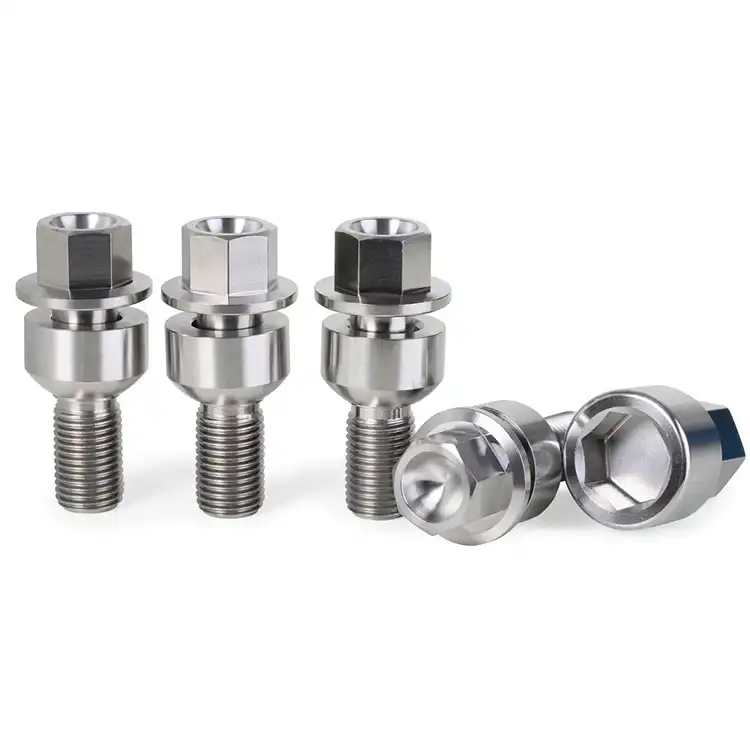 titanium lug bolts 1.5 m14